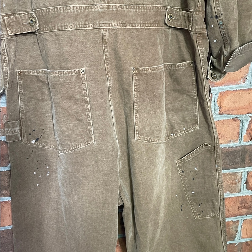 $795 RRL canvas coverall - Picture 9 of 10